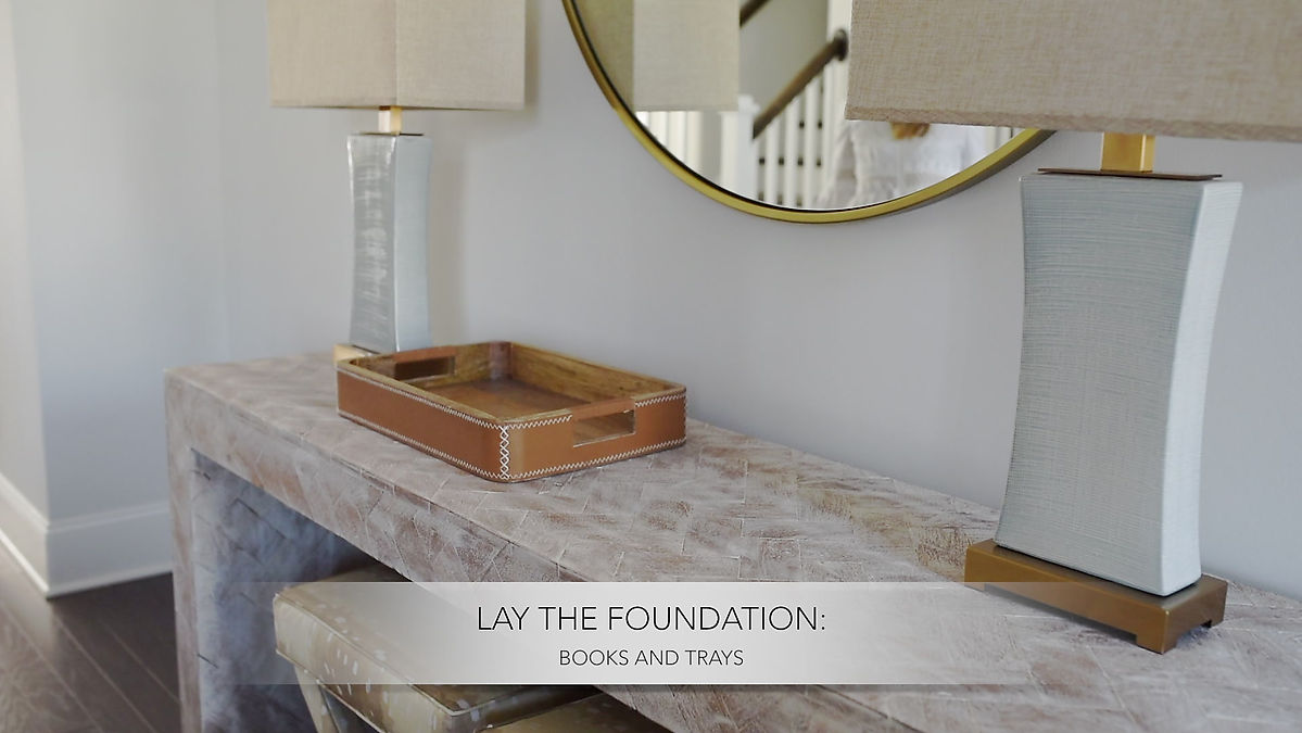 MMAC - Episode 1: How to Style an Entryway